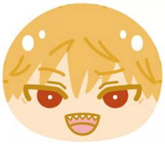 중고 ぬいぐるみマスコット・ぬいぐるみバッジ デンジ 「劇場版 체인소맨 レゼ篇 おまんじゅうにぎにぎマスコット2」