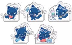 중고 アクリルスタンド・アクリルパネル 全5種セット 「 산리오 キャラクターズ アドローザトルマリィ ころっと アクリルフィギュアコレクション」
