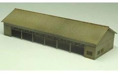 【中古】プラモデル 模型 1/700 四号建屋 「帝国海軍工廠」 [C-11]
