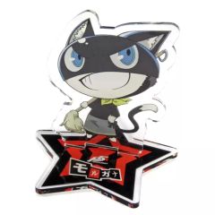 중고 アクリルスタンド・アクリルパネル モルガナ 「ペルソナ5×PRINCESS CAFE ビッグアクリルスタンド」