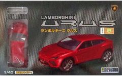 【中古】プラモデル 1/43 ランボルギーニ ウルス 「エクセレントカー No.7」