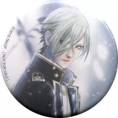 중고 バッジ・ピンズ 膝丸 EDイラスト缶バッジ 第一弾 「続 刀剣乱舞-花丸-」 アニメイトポイント景品
