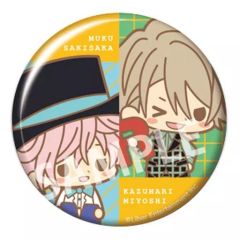 중고 バッジ・ピンズ キャラクター 向坂椋＆三好一成 「トレーディングバッジコレクション A3! エースリー SAKURAI ver. ～開花の軌跡～ vol.1」