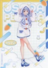 중고 キャラカード 兎田ぺこら ノーマル もふもふ 우사기 全身 「バーチャルYouTuber ホロライブ トレーディングクリアブロマイドブロマイド 兎田ぺこら」