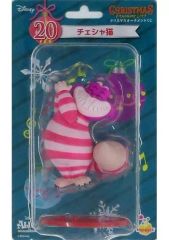 중고 置物・装飾品 チェシャ猫 オーナメント 「ディズニー クリスマスオーナメント 쿠지 2019」 ふしぎの国のアリス シリーズ オーナメント賞