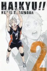중고 ポストカード キャラクター 菅原孝支 ポストカード 「ハイキュー!!展 ゲンガ×タイカン」 原画展会場 입장자 특템