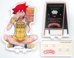 중고 アクリルスタンド・アクリルパネル 鳴子章吉 BIGアクリルスタンド 「弱虫ペダル GLORY LINE 田所パンcafe in animatecafe」