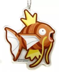 중고 キーホルダー・マスコット キャラクター コイキング たてじま チョコ 「ポケットモンスター アクリルキーホルダーコレクション はねろ!コイキング」 포켓몬 センター限定