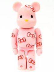 【中古】トレーディングフィギュア CUTE/ハローキティ(ピンク) 「BE＠RBRICK-ベアブリック- シリーズ9」