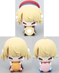 중고 トレーディングフィギュア 全3種セット 「しぐれうい もぐもぐマスコットフィギュア」 ローソンLoppi・HMV限定