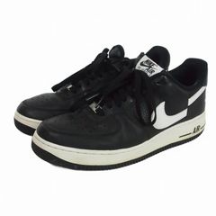 ナイキ NIKE シュプリーム Supreme × コムデギャルソン シャツ CDG SHIRT Air Force 1 Low エアフォース1 ロー スニーカー 靴 US9 27cm ブラック ホワイト 黒 白 AR7623 001