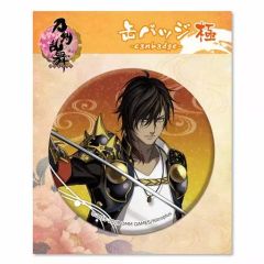 중고 バッジ・ピンズ キャラクター 27.大倶利伽羅 缶バッジ 極・戦闘 「刀剣乱舞-ONLINE-」