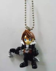 【中古】キーホルダー・マスコット(キャラクター) スコール・レオンハート 「ファイナルファンタジーVIII エフエフスイング」