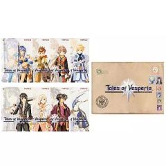 중고 ポスター アニメ テイルズ オブ ヴェスペリア B4キャラクターポスター8種類セット 購入者キャンペーン B賞