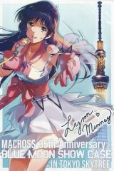 중고 ポストカード キャラクター リン・ミンメイ ポストカード 「超時空要塞マクロス」 マクロス BLUE MOON SHOW CASE IN TOKYO SKYTREE 상품