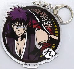 중고 キーホルダー 檜佐木修兵 切り絵シリーズ アクリルキーホルダー 第二弾 「BLEACH-ブリーチ-」 ジャンプショップ限定