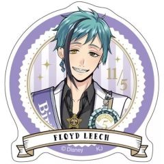 【中古】クリップ フロイド・リーチ 「ディズニー ツイステッドワンダーランド おめかしバースデー フェア in アニメイト トレーディングアクリルクリップvol.1 おめかしバースデーver.」