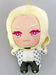 중고 봉제인형 마스코트, 봉제인형 배지 テラ みにコレ!ぬいぐるみマスコット2 「カリスマ」