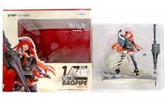 【中古】フィギュア バグパイプ 昇進段階二 VER. 「アークナイツ」 1/7 塗装済み完成品 F：NEX限定