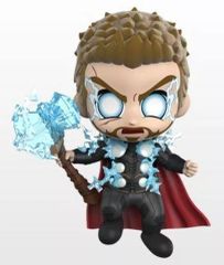 【中古】フィギュア ソー(ファイティング版) 「アベンジャーズ/インフィニティ・ウォー」 コスベイビー Sサイズ 東京コミコン2018限定