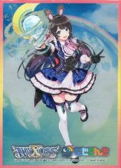 중고 サプライ 単品 月ノ美兎 オリジナルカードプロテクト スリーブ 「ウィクロスTCG WIXOSS Limited set にじさんじver. C96限定」 同梱品