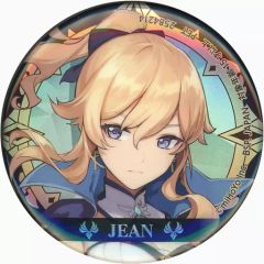 【中古】バッジ・ピンズ ジン ホログラム缶バッジ～モンド城～ 「原神」