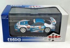 【中古】ミニカー 1/43 WOODONE TOM’S SUPRA Castrol #36(グリーン×ホワイト) 「RACING CAR COLLECTION」 [43499]