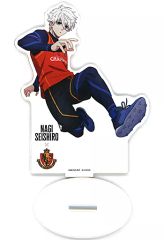 중고 アクリルスタンド・アクリルパネル 凪誠士郎 名古屋グランパス キャラアクリルフィギュア 描き下ろし 「Jリーグ×ブルーロック Project J.League 30th Anniversary」