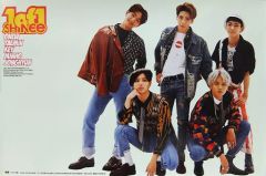 【中古】ポスター ポスター SHINee 「CD 1 of 1」 初回購入特典