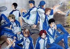 중고 ポスター アニメ ポスター 青学 「テニスの王子様」 ジャンプフェスタ2003