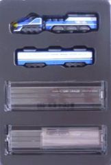 【中古】食玩 トレーディングフィギュア 222(ビオナス2号)先頭車両セット 銀河鉄道999 ギャラクシーレールウェイコレクション