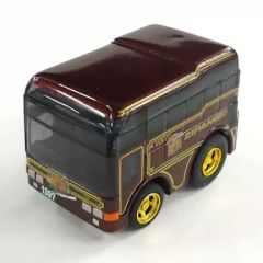 【中古】ミニカー チョロQ ZIPANG・JJ ボルボ(メタリックブラウン) 