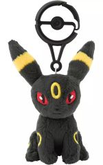 중고 열쇠 고리 블래키 カラビナ付きマスコット 「ポケットモンスター」