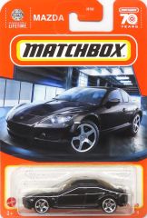 중고 ミニカー 1/64 2004 MAZDA RX-8 ブラック 「MATCHBOX」 HKW44