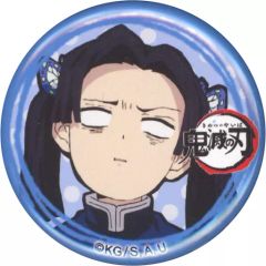 중고 バッジ・ピンズ 神崎アオイ 「鬼滅の刃 キャラクター絵巻カフェ in ufotable Cafe 第六期 ゆる顔缶バッジ 胡蝶しのぶ＆栗花落カナヲ＆神崎アオイver.」