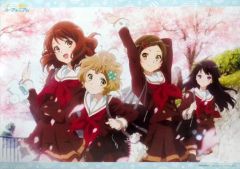 중고 ポスター アニメ B2ポスター 集合 「響け!ユーフォニアム」