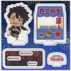 중고 アクリルスタンド・アクリルパネル 陸奥守吉行 アクリルフィギュアプレート 「わんぱく!刀剣乱舞 夏祭り POP UP SHOP」