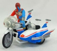 중고 トレーディングフィギュア キカイダー01＆ダブルマシーン 「特撮メカコレクション 東映マシンクロニクル」