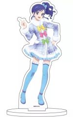 중고 アクリルスタンド・アクリルパネル 02.霧矢あおい 描き下ろしイラスト キャラアクリルフィギュア 「アイカツ!」