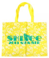 【中古】バッグ(男性) SHINee ビッグサイズエコバッグ 「a-nation island ＆ stadium fes.2013」