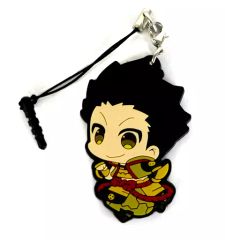 중고 ストラップ キャラクター 徳川家康 「まめ戦国BASARA4 トレーディングラバーストラップ」