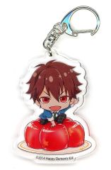 중고 キーホルダー・マスコット キャラクター 守沢千秋 「あんさんぶるスターズ!×animatecafe トレーディングアクリルキーホルダー 第2弾」 アニメイトカフェ限定