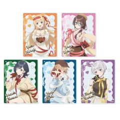 중고 キャラカード 全5種セット 「千歳くんはラムネ瓶のなか in eeo Store 池袋本店 アクリルカード 01 描き下ろしイラスト 」