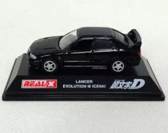 중고 ミニカー 1/72 須藤京一 LANCER EVOLUTION III CE9A 「REAL-X 頭文字D ダイキャストミニカーコレクション」