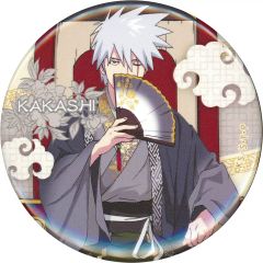 중고 バッジ・ピンズ はたけカカシ ノーマル 「NARUTO -ナルト- 疾風伝 グッズフェア in アニメイト トレーディング缶バッジ 玉座ver.」