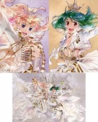 중고 ポストカード シェリル・ノーム＆ランカ・リー ポストカード 3枚セット 「マクロスF ギャラクシーライブ2021 ～まだまだふたりはこれから!私たちの歌を聴け!!～」 マクロスF デジタル 가챠