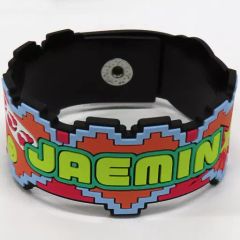 중고 アクセサリー 非金属 ジェミン Glitch Mode ラバーバンド 「NCT DREAM」