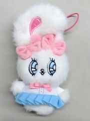 중고 キーホルダー クリームバニー スクールガールマスコット 「Esther Bunny -エスターバニー-」