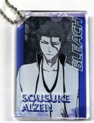 중고 雑貨 藍染惣右介 「BLEACH -ブリーチ- ドミノ風アクリルキーホルダーコレクション」 ジャンプフェスタ2023グッズ