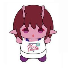 중고 ぬいぐるみマスコット・ぬいぐるみバッジ チハル 「もちもちマスコットカットたっち 銀河特急ミルキー☆サブウェイ」